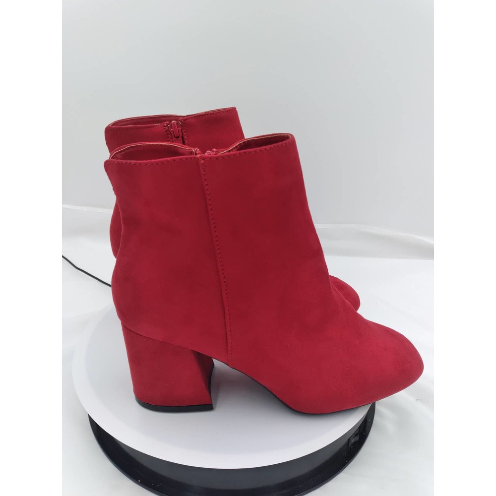 MOODY-01  3" Chunky Heel Bootie by Bamboo size 7